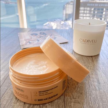 CADIVEU - Blonde Reconstructive, Mask 200g
